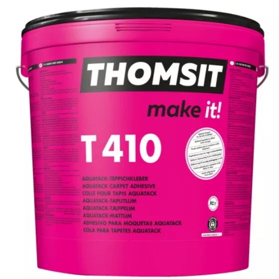 Thomsit T 410 Aquatack Adesiva 15 KG per Tutti Textilbeläge Ogni