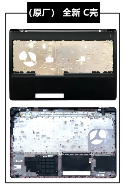 Palmrest Case Keyboard Frame A151N5 for Dell Latitude E5570 M3510