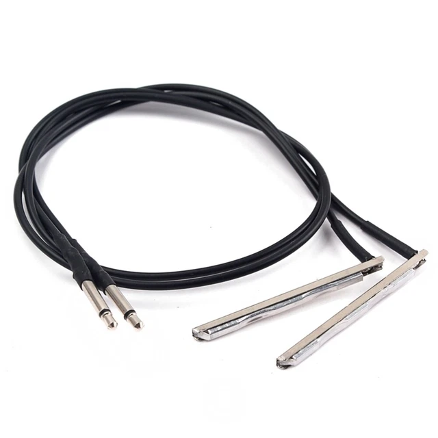 2 PCS PIEZO Wire Pickup Stick EQ Bars Guitar Folk_Acoustic Rods £8.65