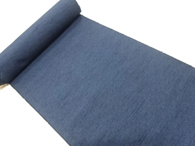 36969# Japanese Kimono / Araihari For Haori / Woven Pattern