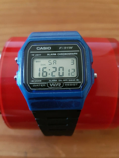 ANCIEN MONTRE CASIO F 91W 593 Made china Ann e 1980 Vintage EUR