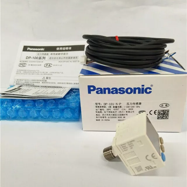 1PC New Panasonic DP-101-N-P Digital Pressure Sensor Switch Free Shipping