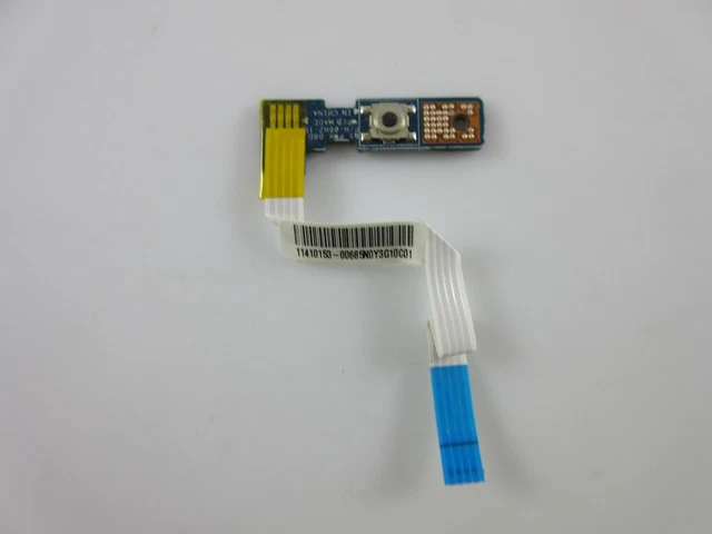 Bouton Power Original Pour Toshiba Satellite C670 - Réf. 11251102-03085 - Occasion