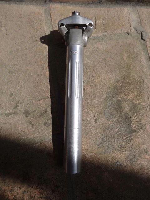 Vintage Zeus seatpost size 26 x 180mm.Colnago.Bianchi.Cinelli.Masi.De Rosà,Tomma