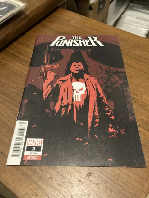 Punisher #3 1:25 Andrea Sorrentino Variant Marvel 2018