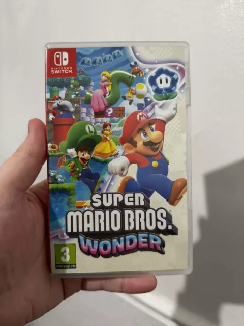 SUPER MARIO BROS. Wonder (Nintendo Switch, 2023) EUR 24,54 - PicClick IT