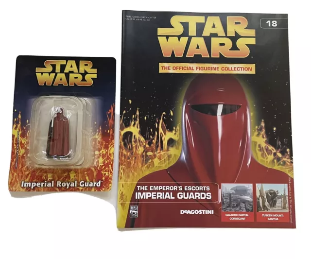 Star Wars Imperial Guard Edition 18 Official Figurine Collection