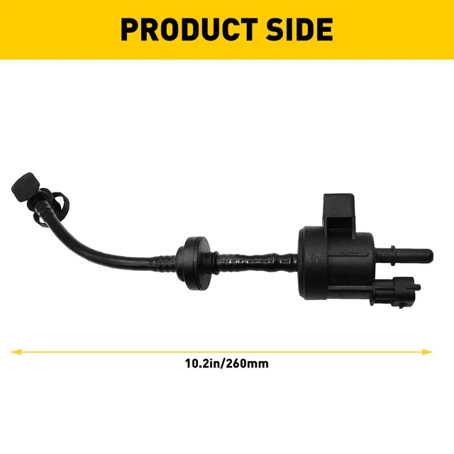 Électrovanne De Purge Vapeur 12V - Compatible GM, Chevrolet, GMC, Cadillac, Buick - OE 12610560 - 5