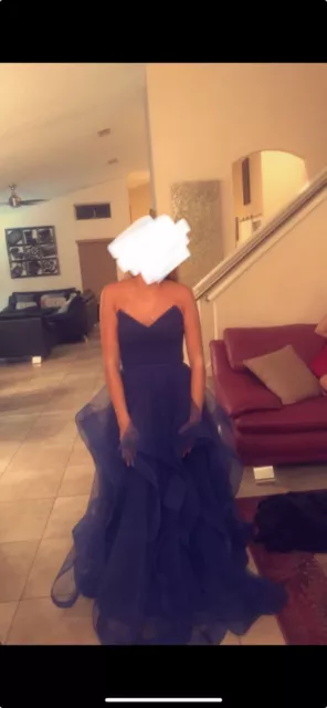Royal Blue prom dress size 4