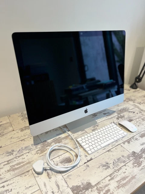 Mint Condition Apple iMac 27" 5k Retina - Fully Loaded for Pro Creatives - 2019 Mint Condition Apple iMac 27" 5k Retina - Fully Loaded for Pro Creatives - 2019