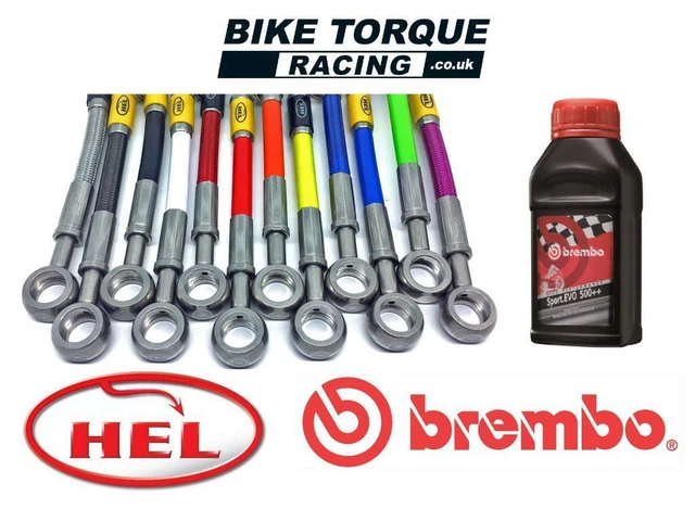 HEL Brake Lines for Kawasaki ZXR 400 L1-L9 91-03