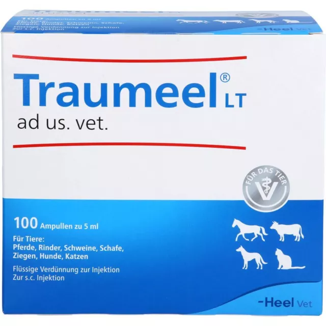 Traumeel Lt Ad Us.vet.ampullen 500 ML PZN15895712