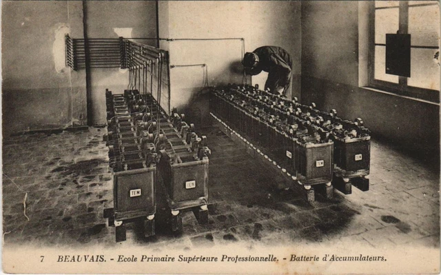 CPA BEAUVAIS Ecole Primaire Superieure Prof. Batterie (48637)