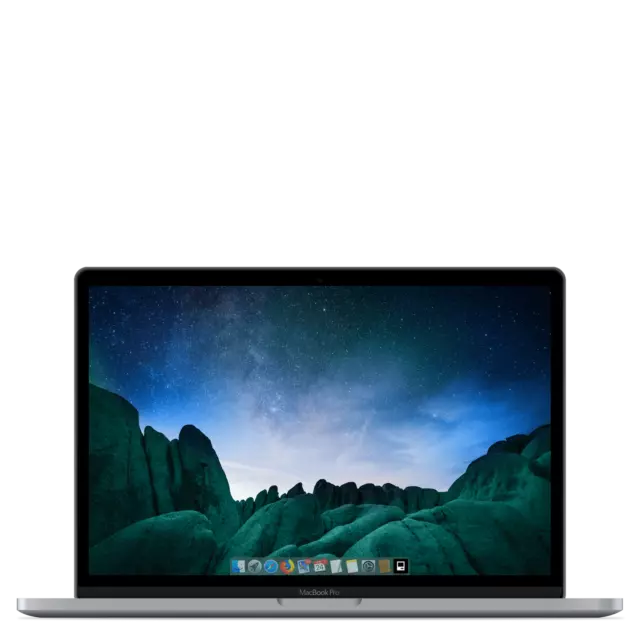 Apple MacBook Pro 15" (2018) Touch Bar Core i7 2,6 GHz - Space Grau 512 GB SS...