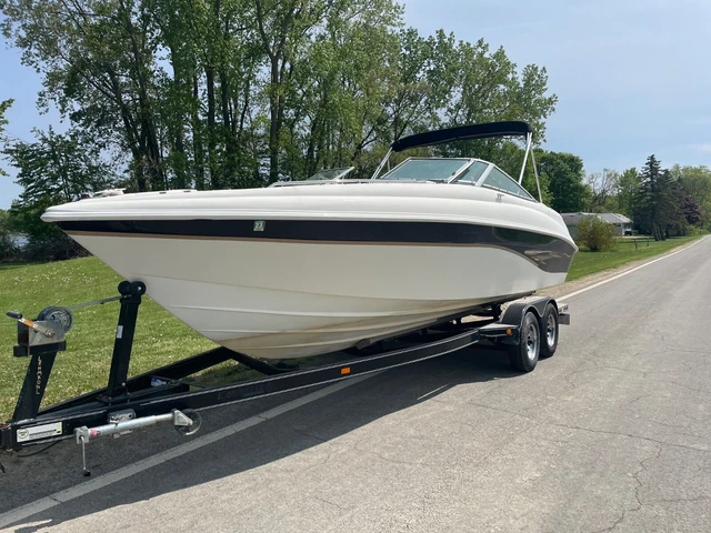 2002 Caravelle 242 23’7” Bowrider & Trailer