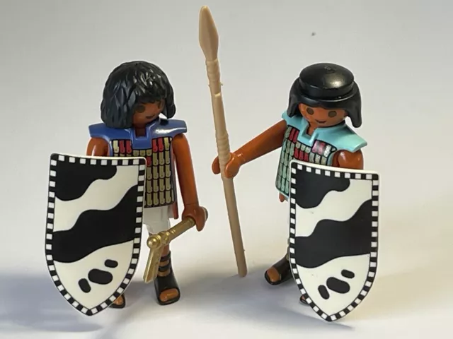 Playmobil Figures- Ancient Egyptian Guards Warriors - Pharaoh Cleopatra Pyramids