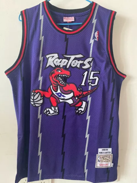 CANOTTA NBA BASKET maglia Vince Carter jersey Toronto Raptors S M