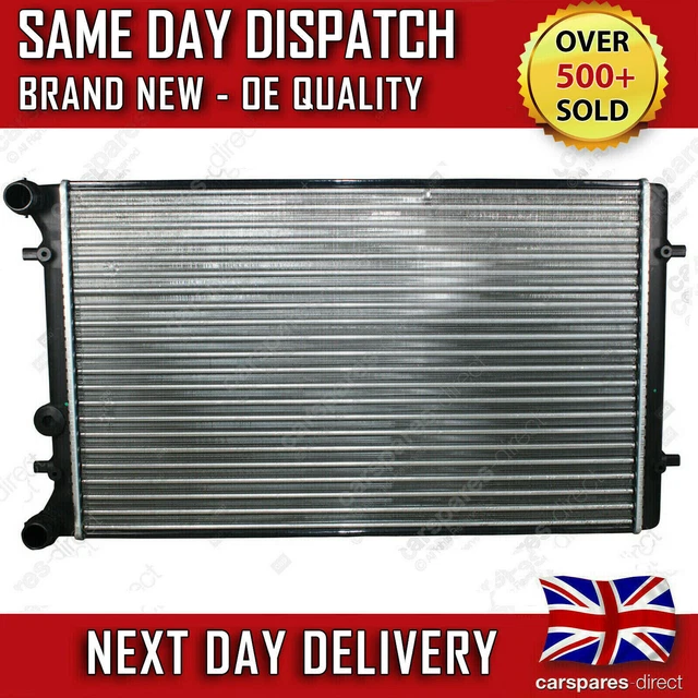 BRAND NEW RADIATOR Audi A3 S3 Tt/Skoda Octavia/Seat Leon Toledo/Vw Golf ...