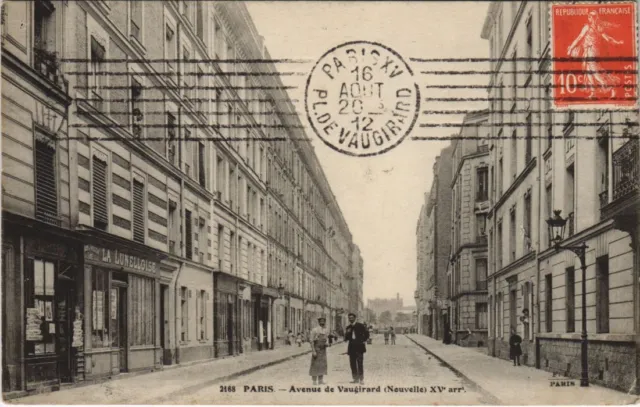 CPA PARIS 15e - avenue de vaugirard (156316)