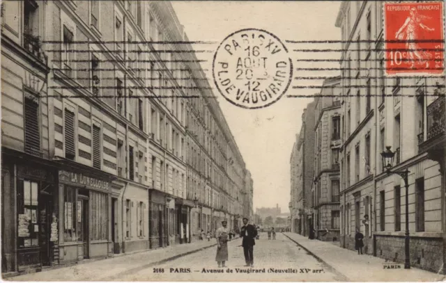 CPA PARIS 15e - avenue de vaugirard (156316)