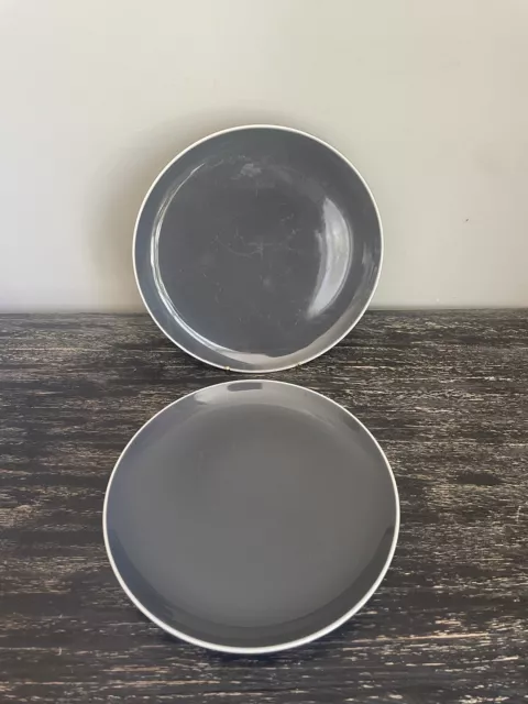 Gordon Ramsay Royal Doulton Bread Street Tea Side Plate PAIR 8” (pair A)