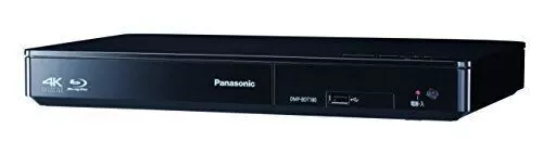 Panasonic Blu-ray Player 4K Upconversion DMP-BDT180-K Net Video