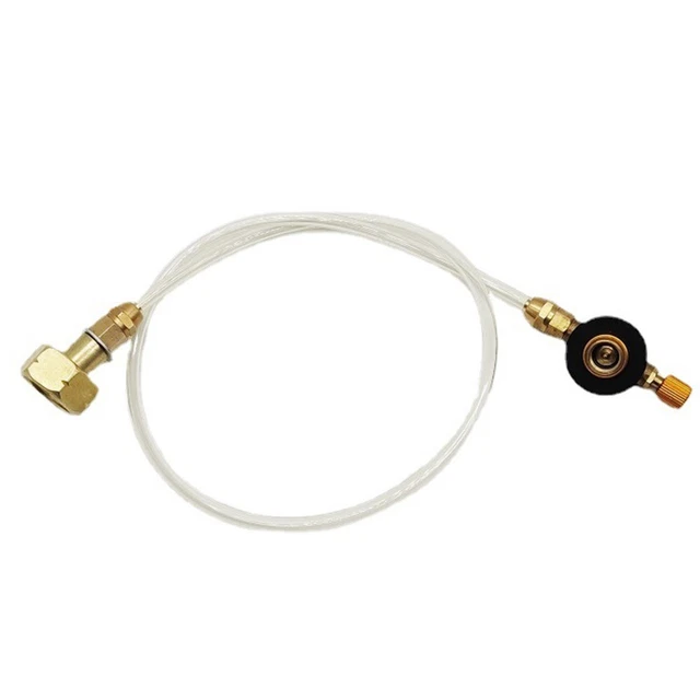 6 Cartucce Di Gas Alpen Camping Da 500g Con Valvola Filettata 7/16 - Per Fornelli Da Campeggio - Foto 2