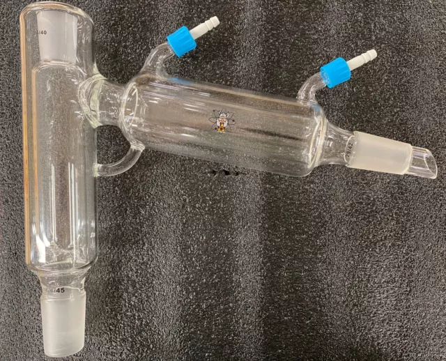 Short Path Distillation Head Jacketed Thick Walled V3 - 5L - (Packable)