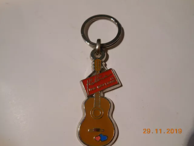 Ancien porte-clés "Hélène et les Garçons : guitare seule" - Eustache 1992