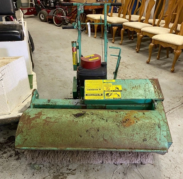 Commercial Duty Power Broom