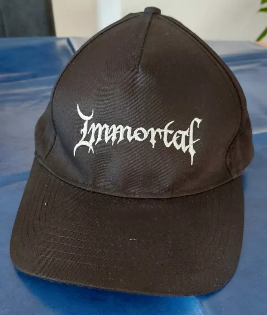 IMMORTAL - Logo - Basecap / Mütze