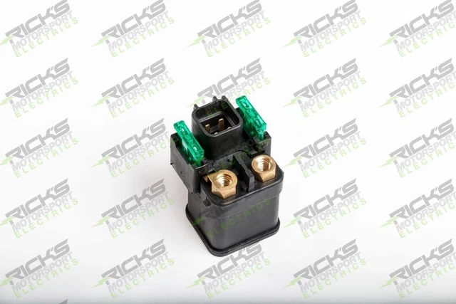 Starter Relay Solenoid For Suzuki V-Strom 650 DL650 (2004-2009, 2011-2017) - Caltric RE109