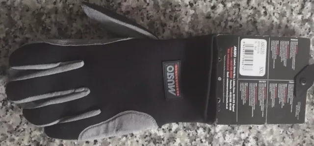 Musto Handschuhe Segelhandschuh Freizeit Amara Besatz Performence NEU