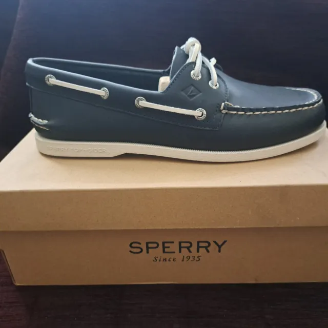 Sperry top sider 9.5 Deck Shoe Brand New Navy