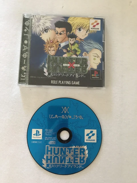 HUNTER X HUNTER Maboroshi no Greed Island Livres PS One 2002