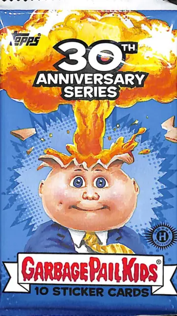 2015 Topps Garbage Pail Kids 30th Anniversary Sealed Hobby Pack
