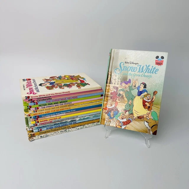 WALT DISNEY WONDERFUL World Of Reading Lot Of 17 Books Bundle Jungle walt-disney-wonderful-world-of-reading-lot-of-17-books-bundle-jungle