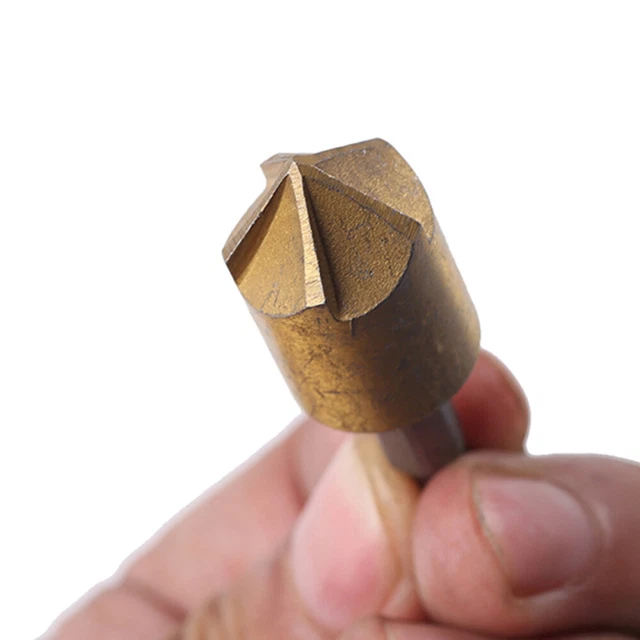 Strumento Sbavatura Tubi PVC 2 In 1 | Alesatore Interno/Esterno | Diametro 0.92-3.89 Pollici - Foto 6