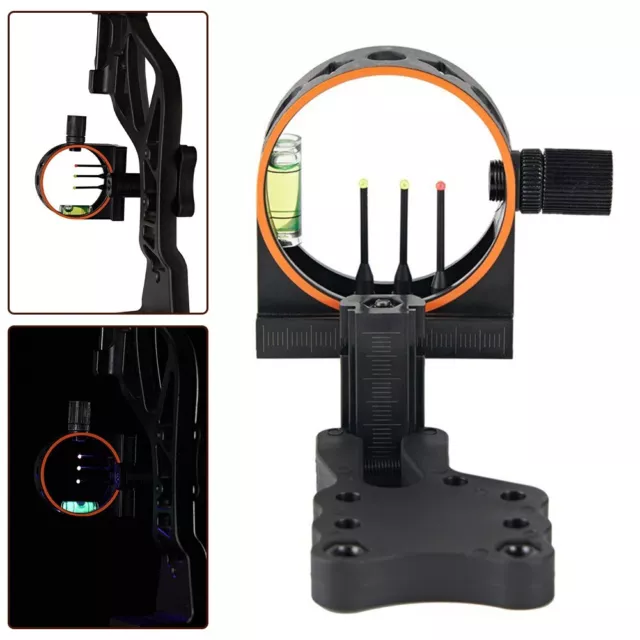 For Compound Bow Sight Fiber Optic Pins Enhanced Accuracy and Precision
