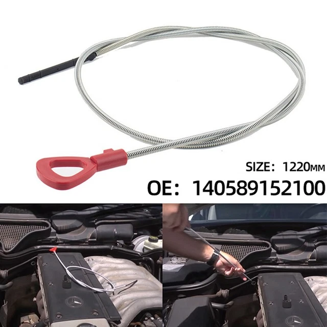 Engine Oil Level Dipstick For Mercedes W203 W209 W211 SLK CLK Kompressor – Autotax
