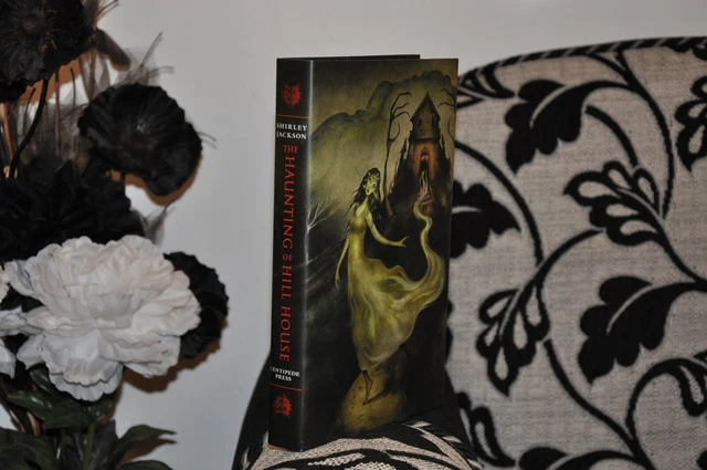 RARE SHIRLEY JACKSON THE HAUNTING OF HILL HOUSE Centipede Press ...