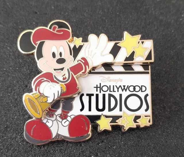 PIN'S MICKEY HOLLYWOOD Studios. Double Moules. Disney Parks. Pin