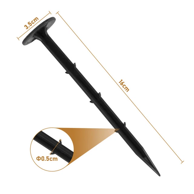 Anclaje De Tierra En Espiral, Estacas De Tornillo De 14,5 Cm Para Tienda Estacas Para Dosel Estacas Para Tienda Estacas De Tierra En Espiral Ingenieria De Precision