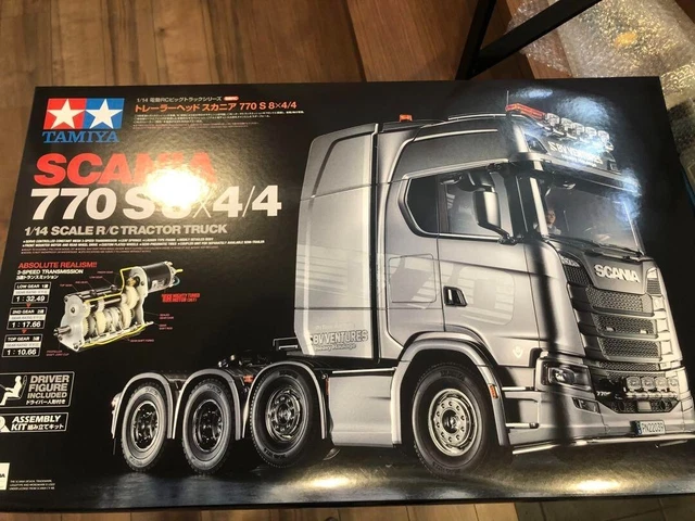 LESU 1:14 Télécommande Tracteur Camion 4*4 pour RC Vm Radio Voiture DIY LESU 1:14 Télécommande Tracteur Camion 4*4 pour RC Vm Radio Voiture DIY