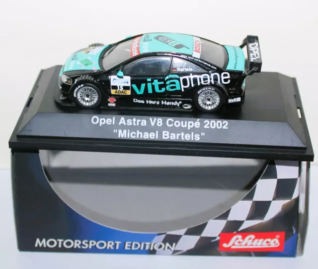 Schuco 04804 - Opel Astra V8 Coupe DTM 2002 in 1:43