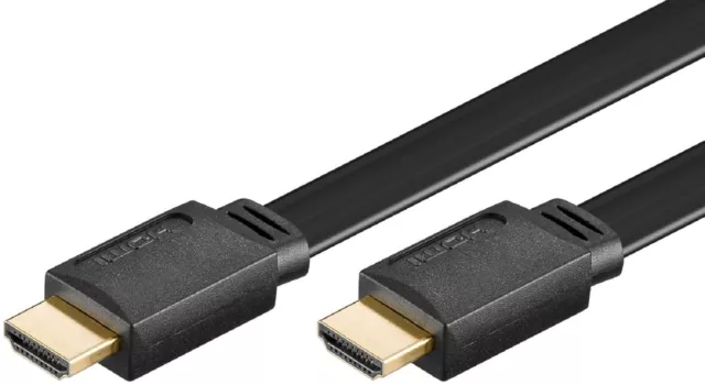 3M HDMI Plat Câble Plaqué Or + Ethernet HDTV 3D #e511