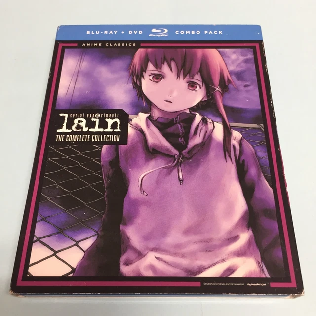 SERIAL EXPERIMENTS LAIN Complete Series Blu-Ray DVD English Dub