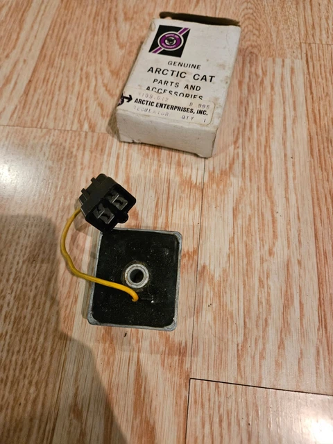 NOS Arctic Cat Voltage Regulator 0109-612 1974-1984 El Tigre,Panther,Cheetah