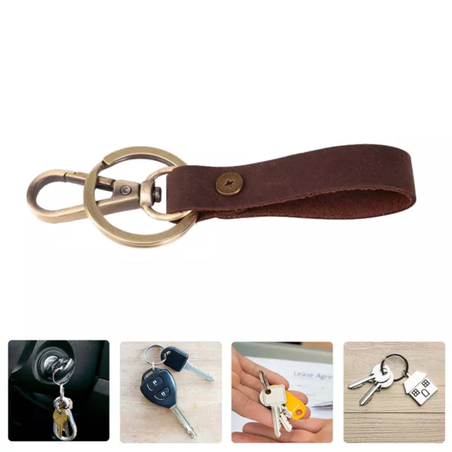 Belt Clip Keychain Men' Keychain Keychain Fob Lanyard Keychain