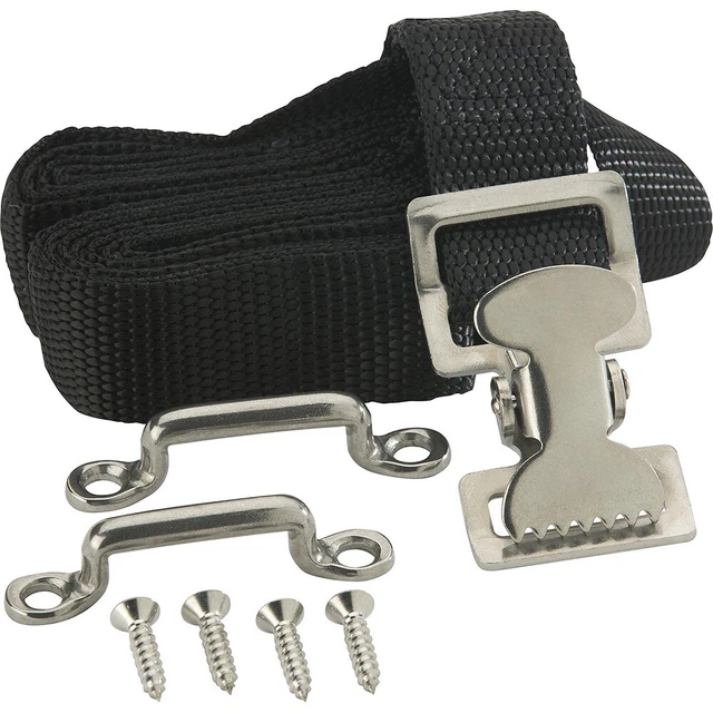 Attwood Fuel Tank Strap Set - 72" Long for 12 Gallon Tanks  11512-3
